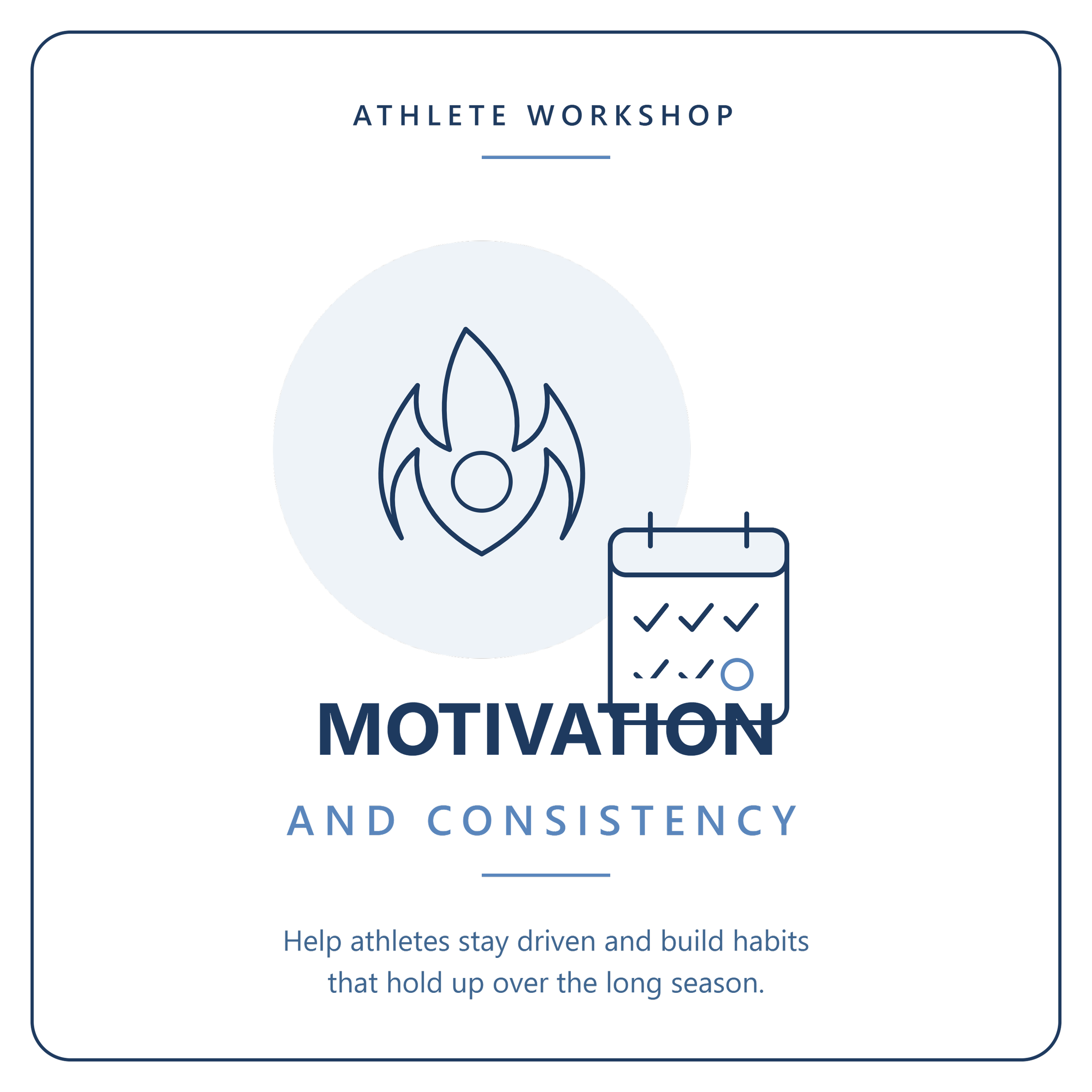 Athlete Motivation & Consistency