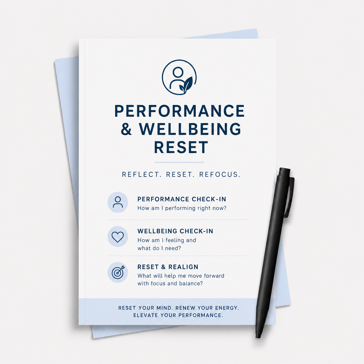 Inner Edge: Performance and Wellbeing Reset