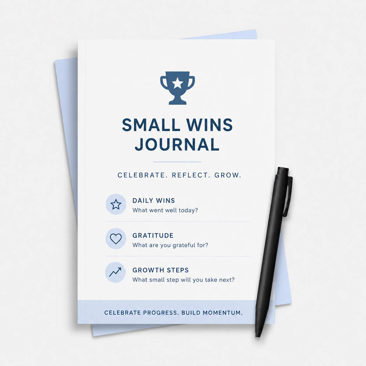 Inner Edge: Small Wins Journal