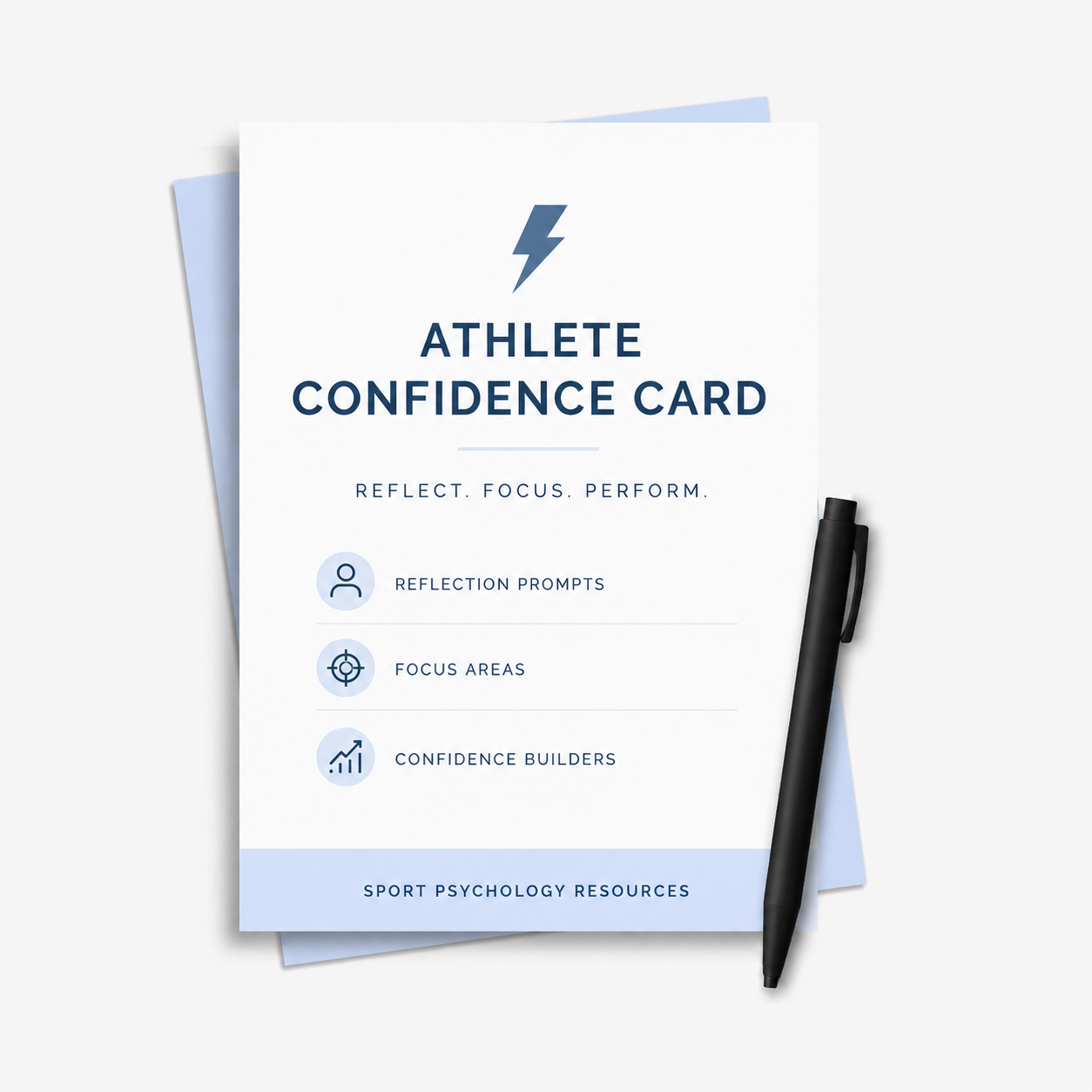 Inner Edge: Confidence Card
