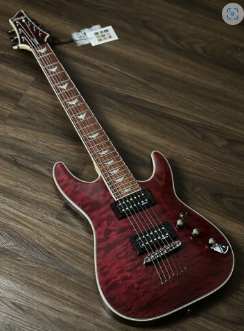 guitars, cocaine, inner ear