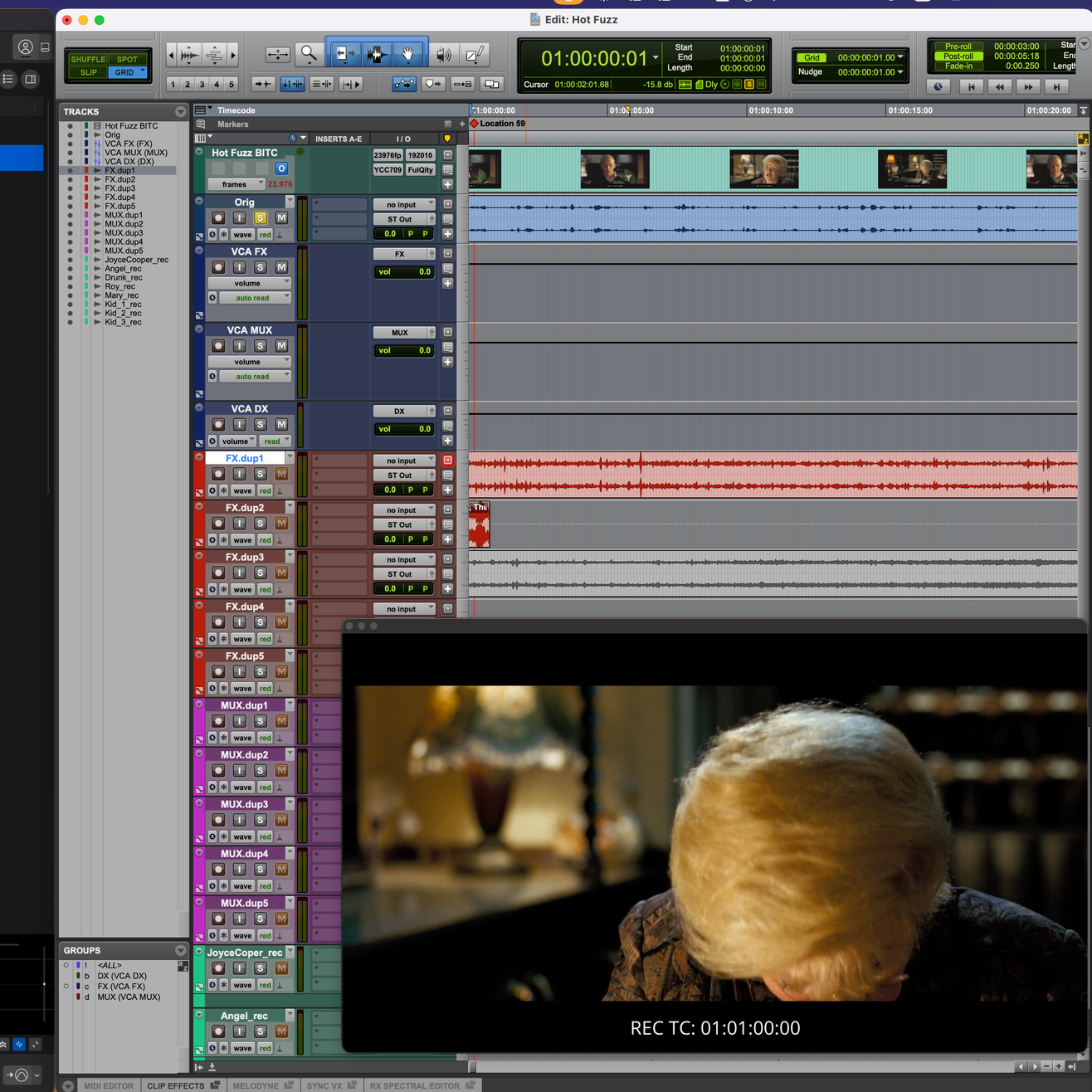 audio post production. behind the scenes. scoring &amp; movie sound