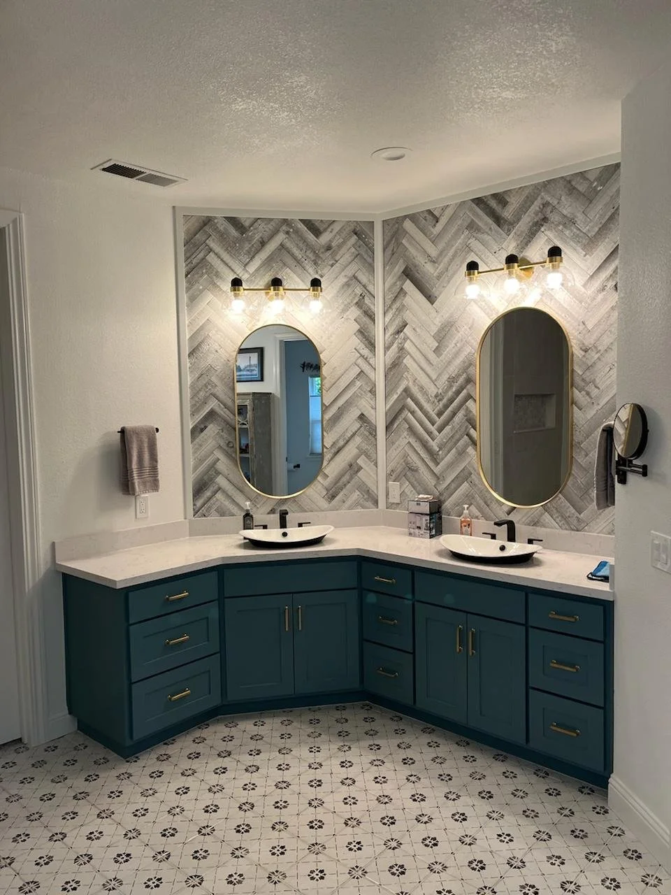 Home bathroom renovation