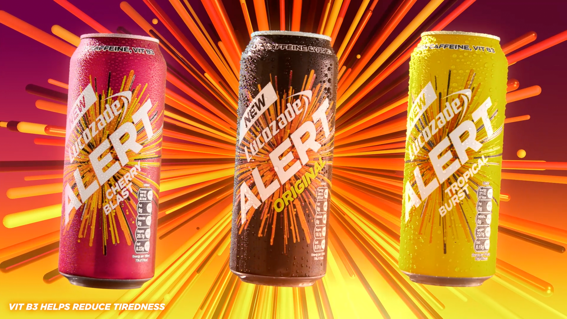 Lucozade Alert - Launch VOD