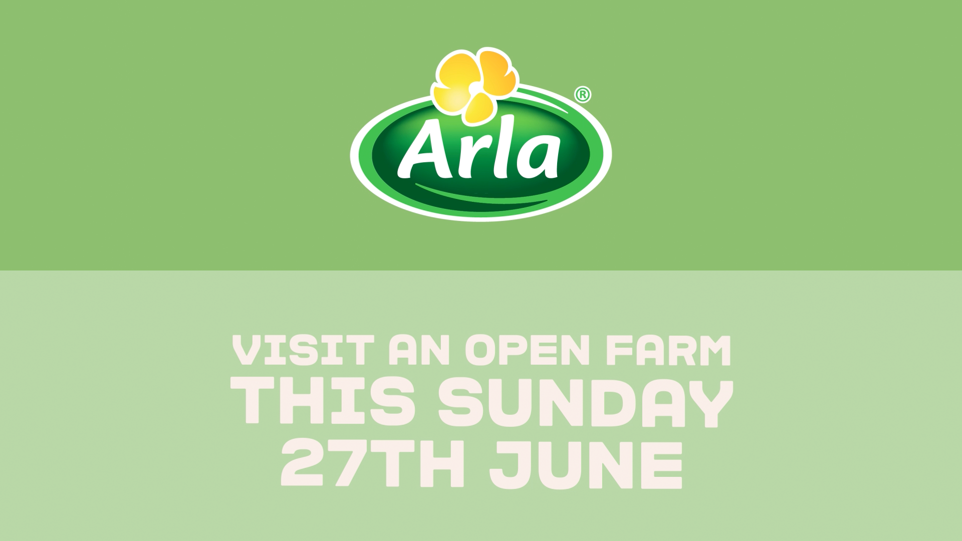 Arla - Open Farm Sunday