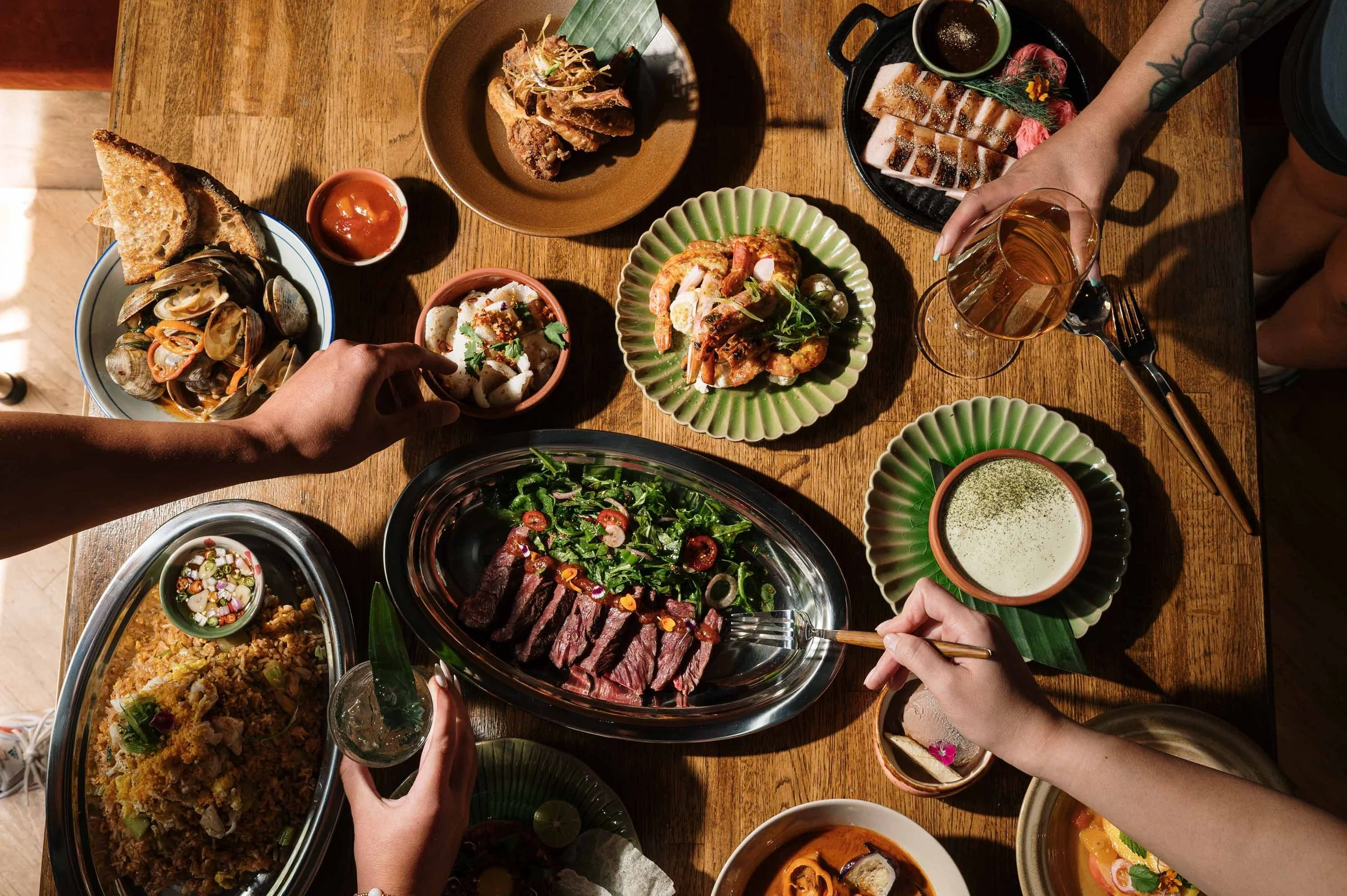 Three (3) $100 Gift Cards to Tipsy Thaiger