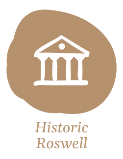 Historic Roswell: Experience the landmarks and stories that define Roswell’s past. Visit iconic sites like Barrington Hall, Bulloch Hall, and the Roswell Mill as you explore the city’s rich history.