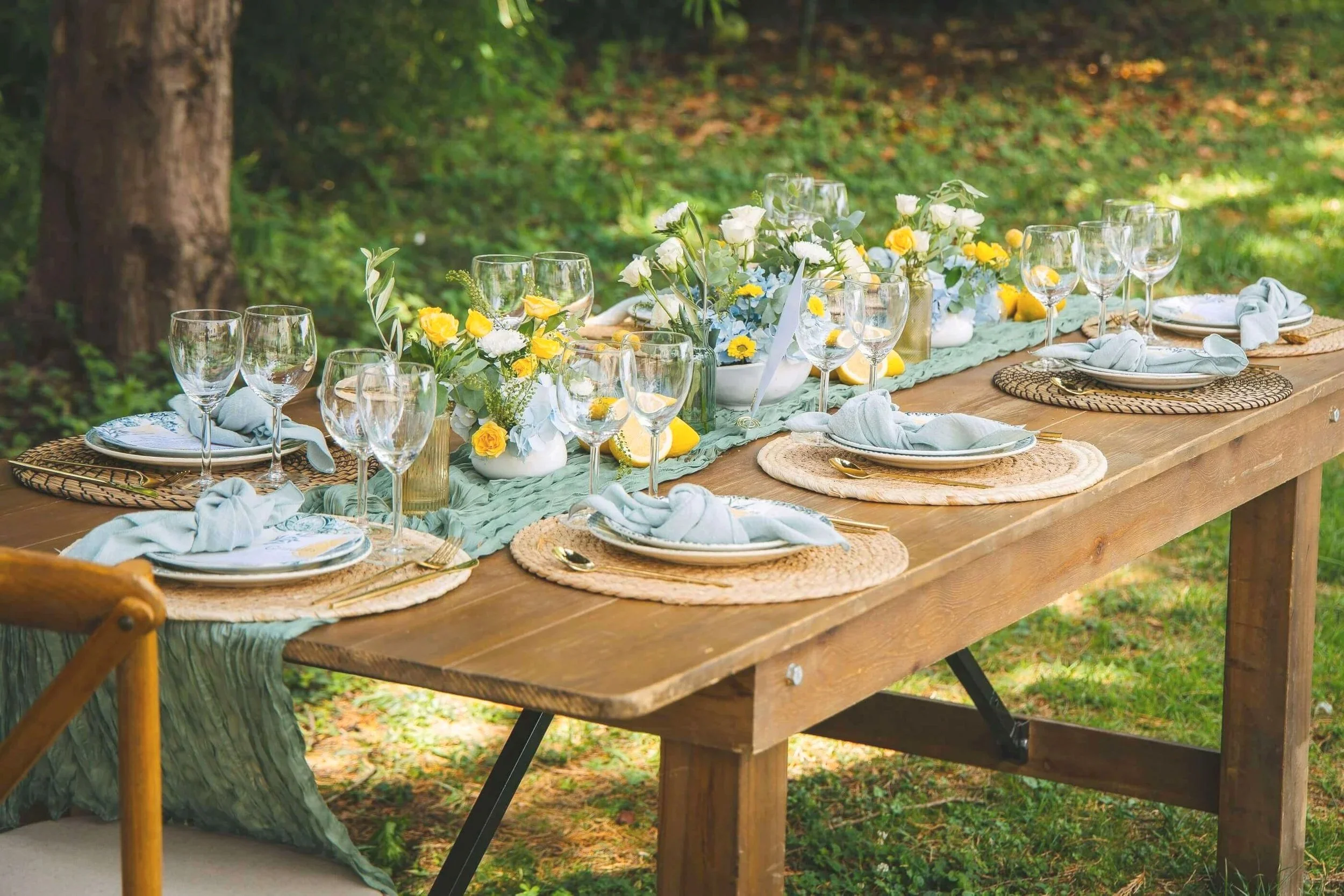 Spring Brunch Sample Menu