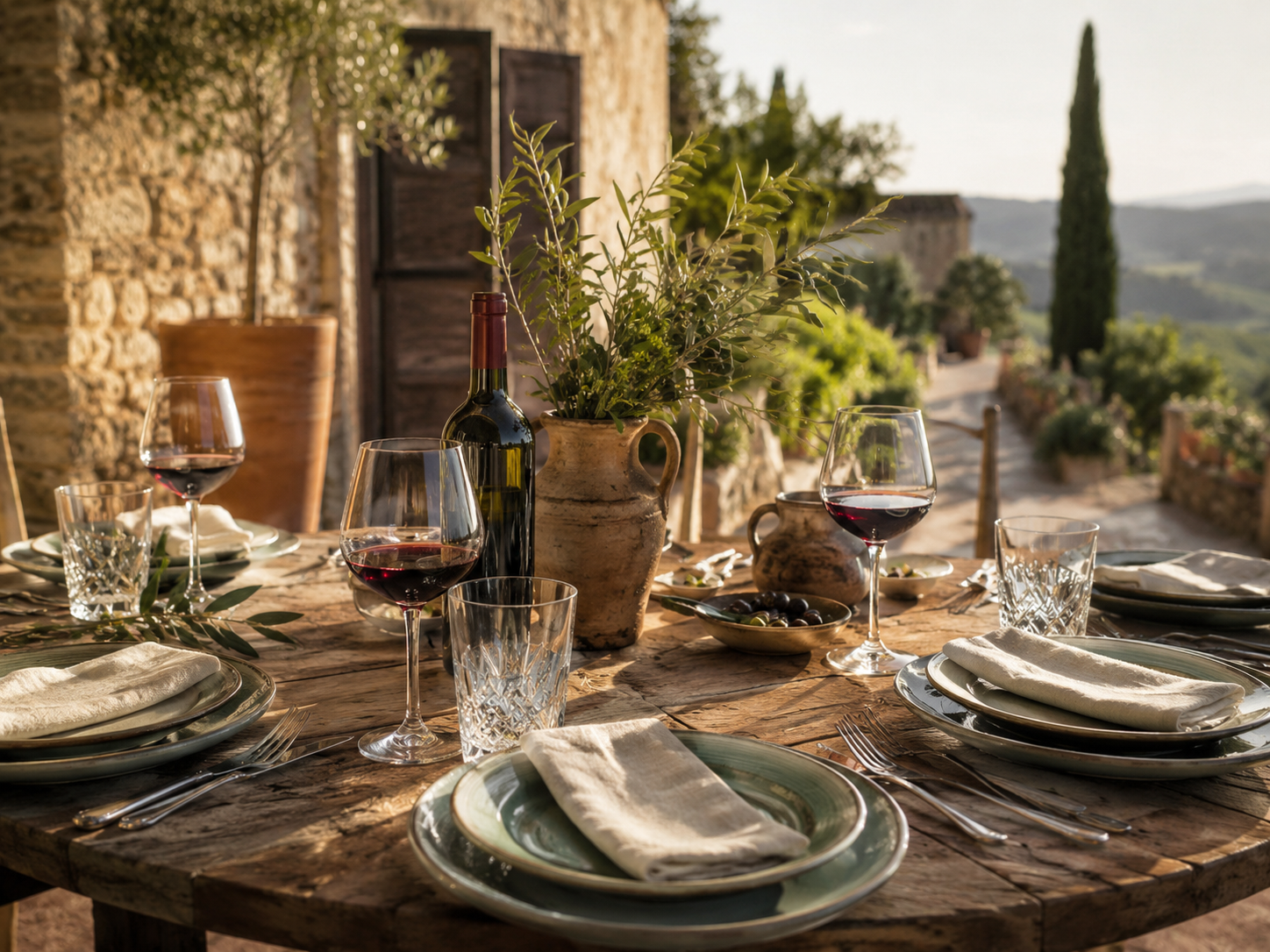 Cooking Class Menu: Rustic Italian Cuisine