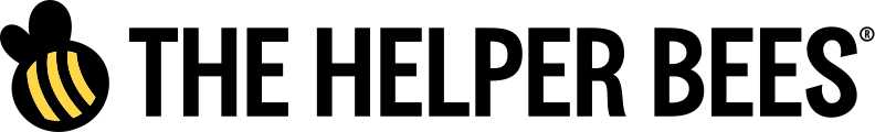 The Helper Bees logo