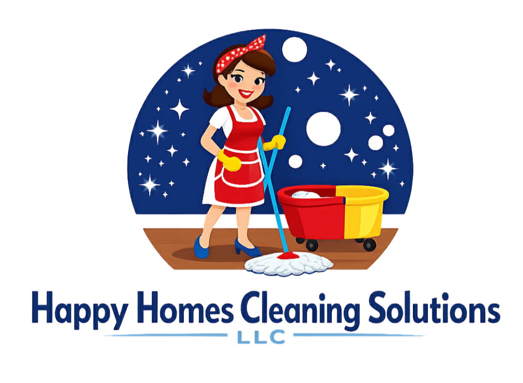 Happy Homes Cleaning Solutions LLC - Logo