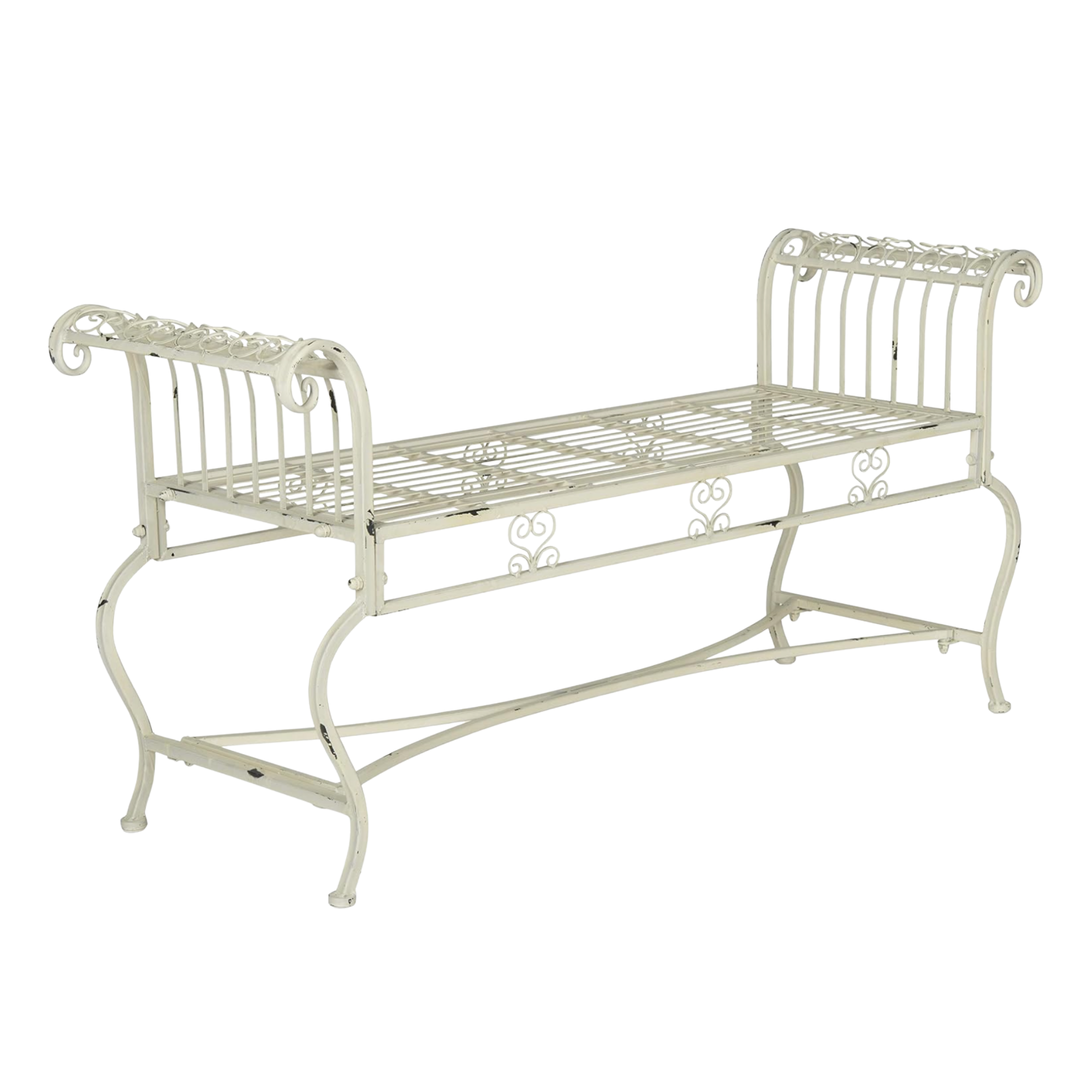 Iron Bench - Off White