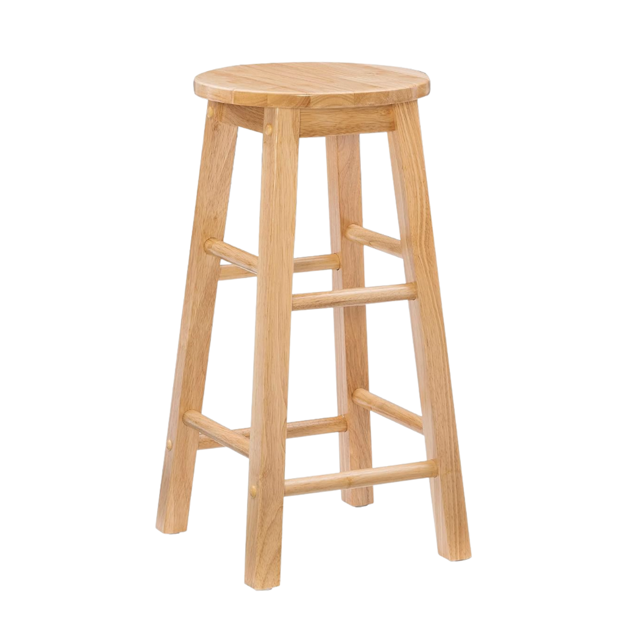 Natural stool - 24-Inch
