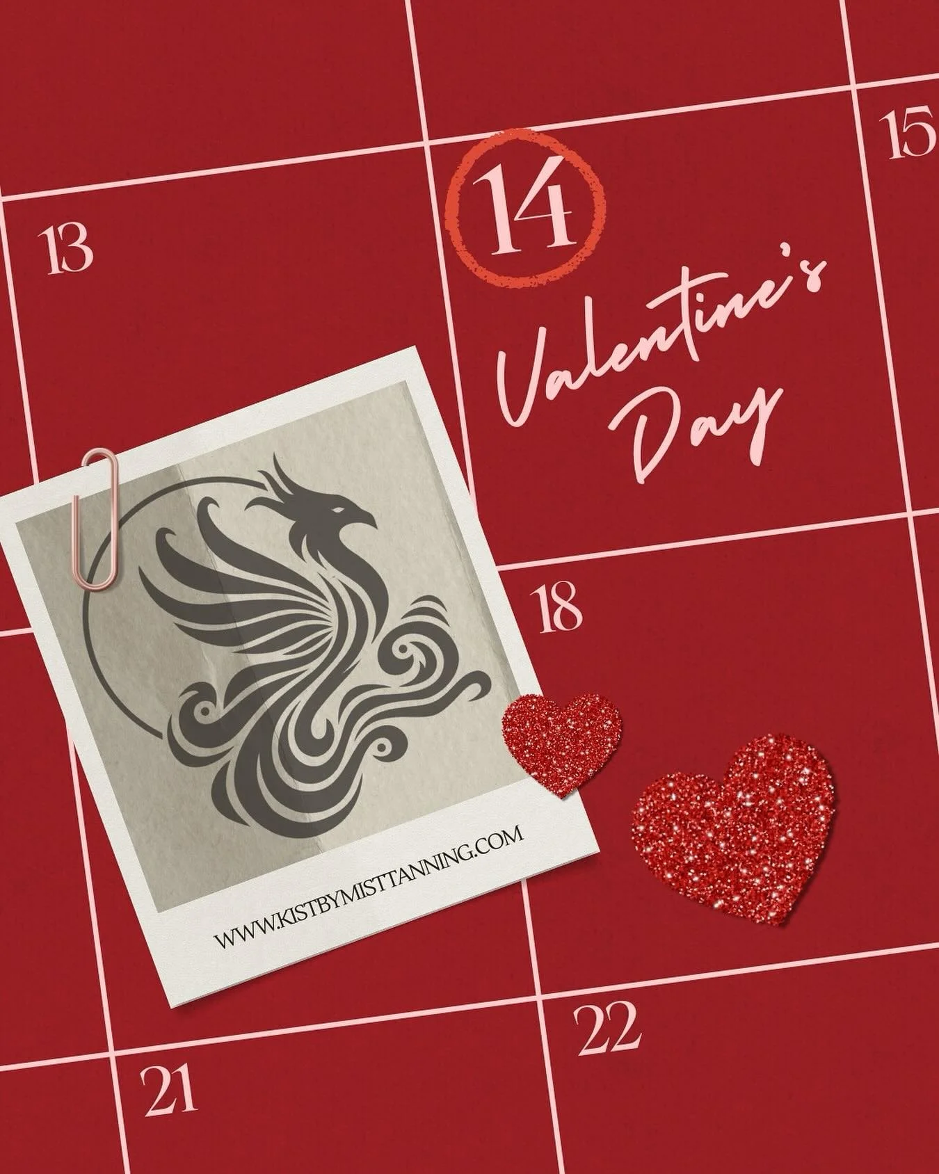 Get your tan on before this weekend, whether you have plans with the girls or with a loved one, nothing beats a glowy tan to kick off your Valentine&rsquo;s Day weekend ❤️🍷🍫