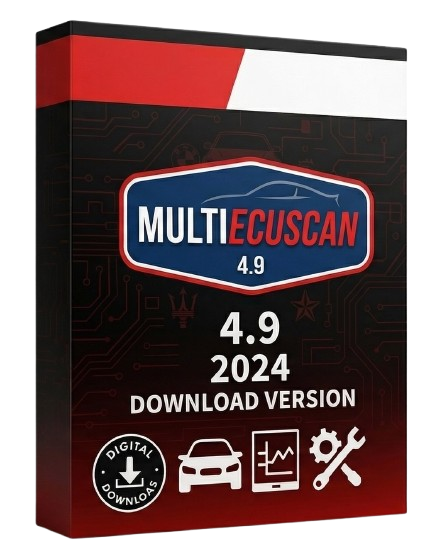 MultiEcuscan 4.9 – Versione 2024