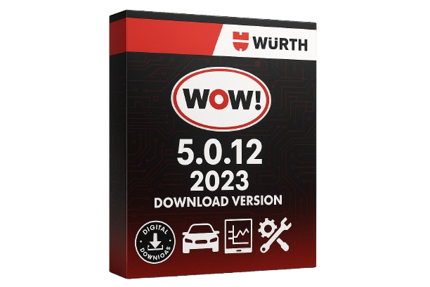 Software Autodiagnosi Wurth WoW! 5.0.12