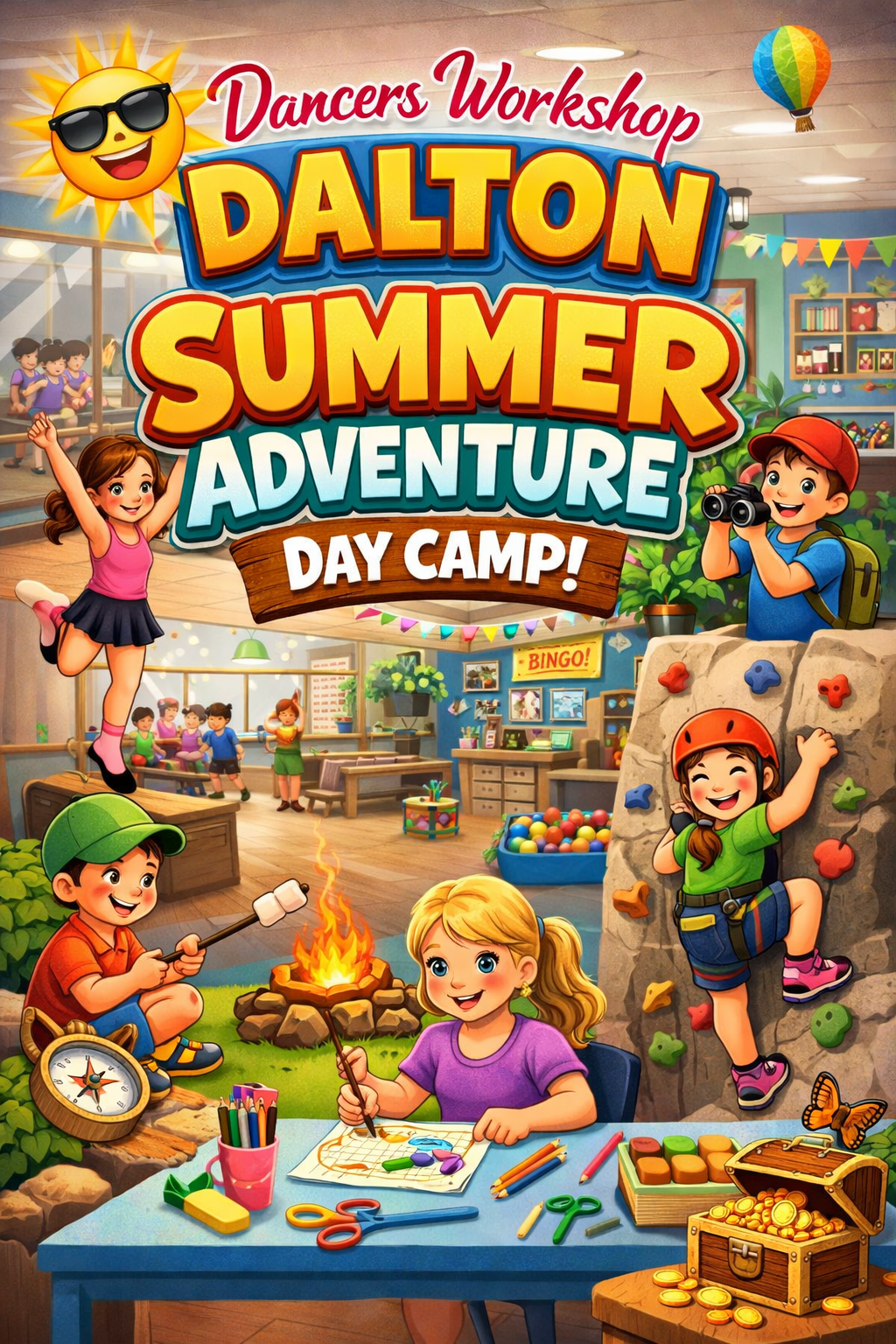 Pre Registration for Summer Adventure Camp