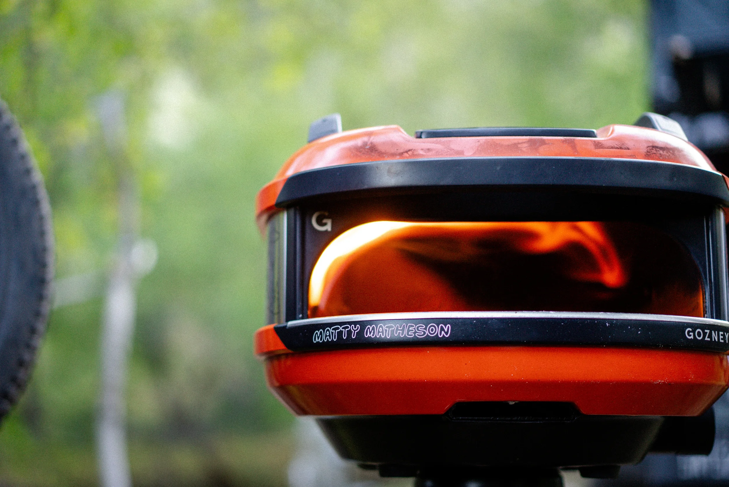 Gozny pizza oven outdoors
