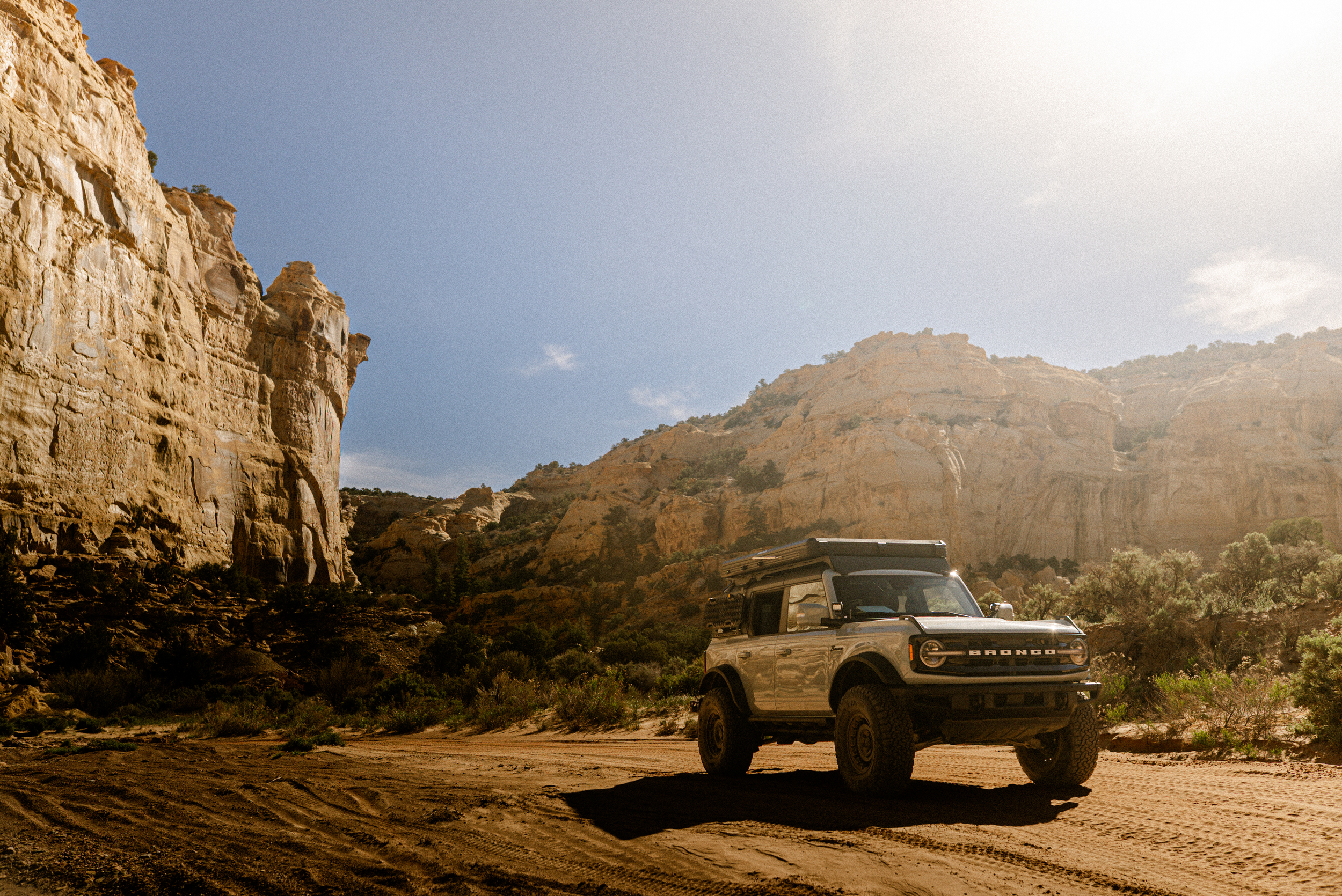 ford bronco eagle canyon