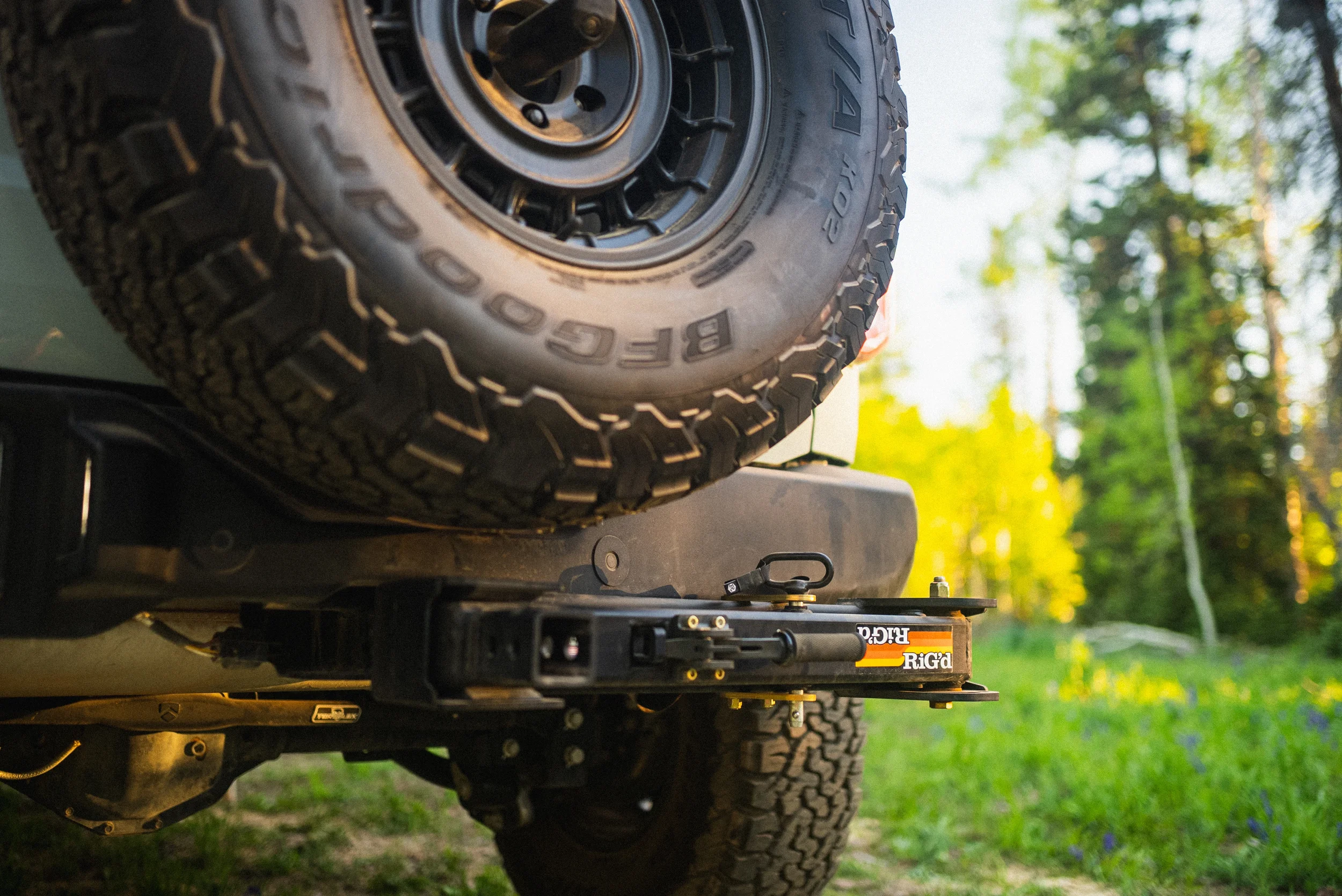 rig'd ramble swing on a bronco