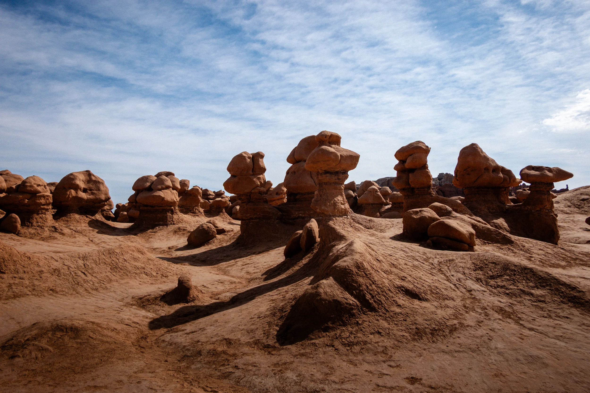 goblin valley hoodoos