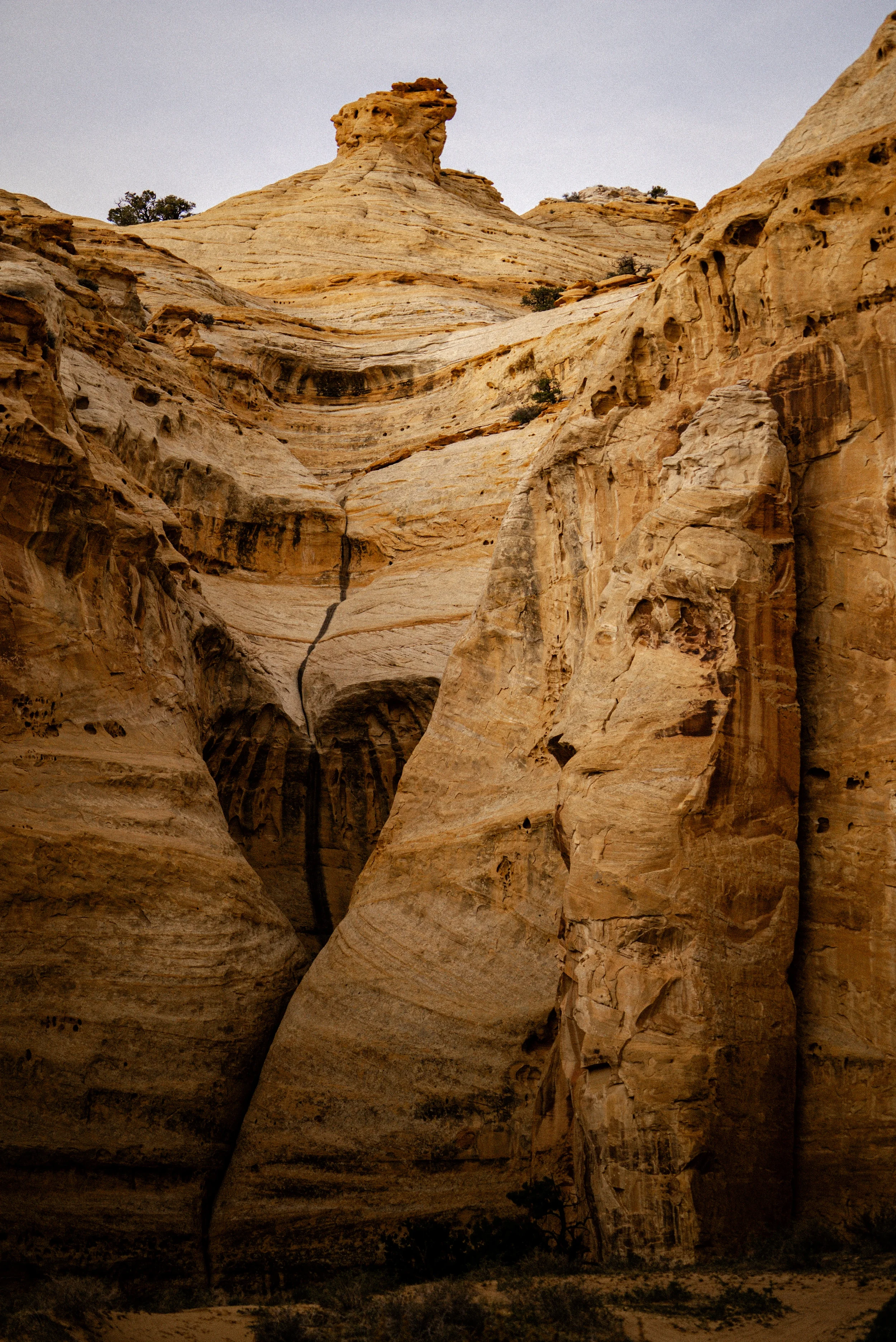 heart shaved cavern sinbad valley