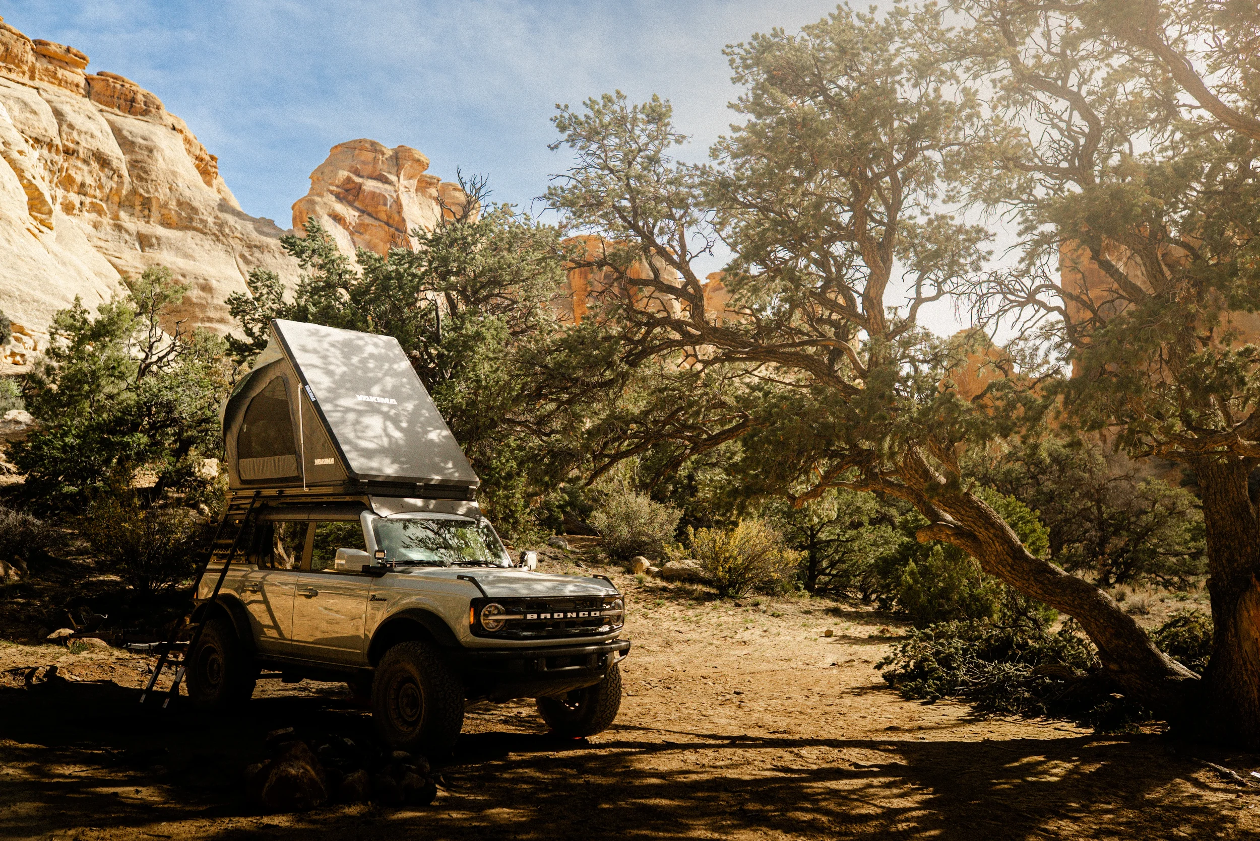 bronco with yakima tent