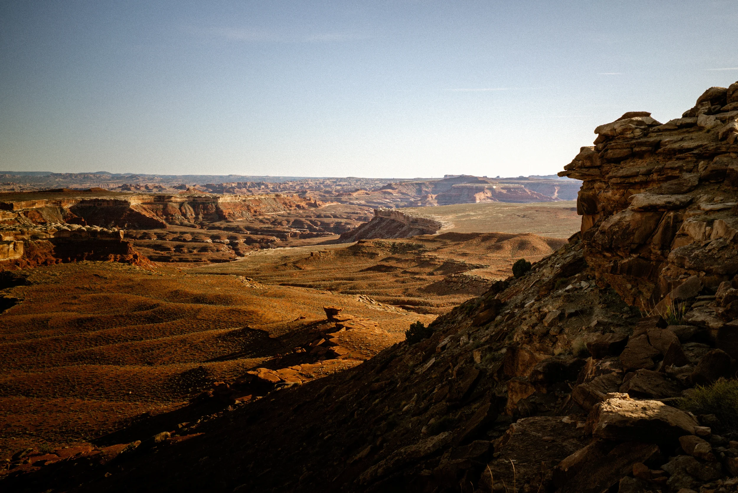desert overlook from murphys hogback