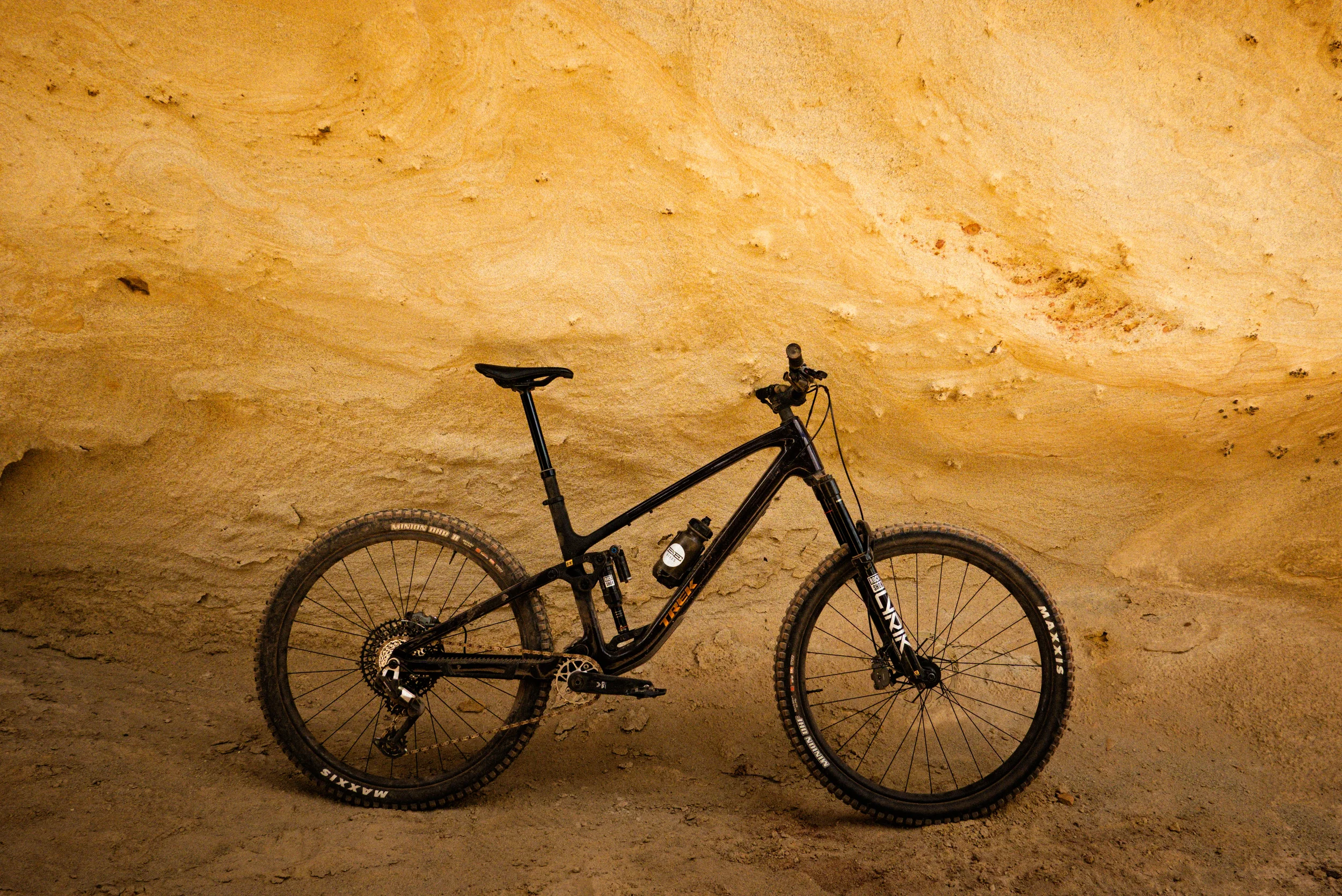 trek fuel mountain bike in richfield utah