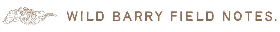 WILD BARRY FIELD NOTES