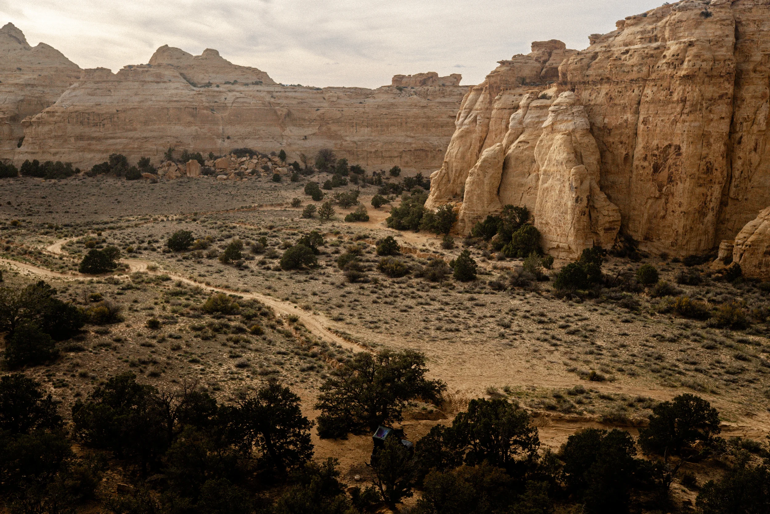 sinbad valley camping
