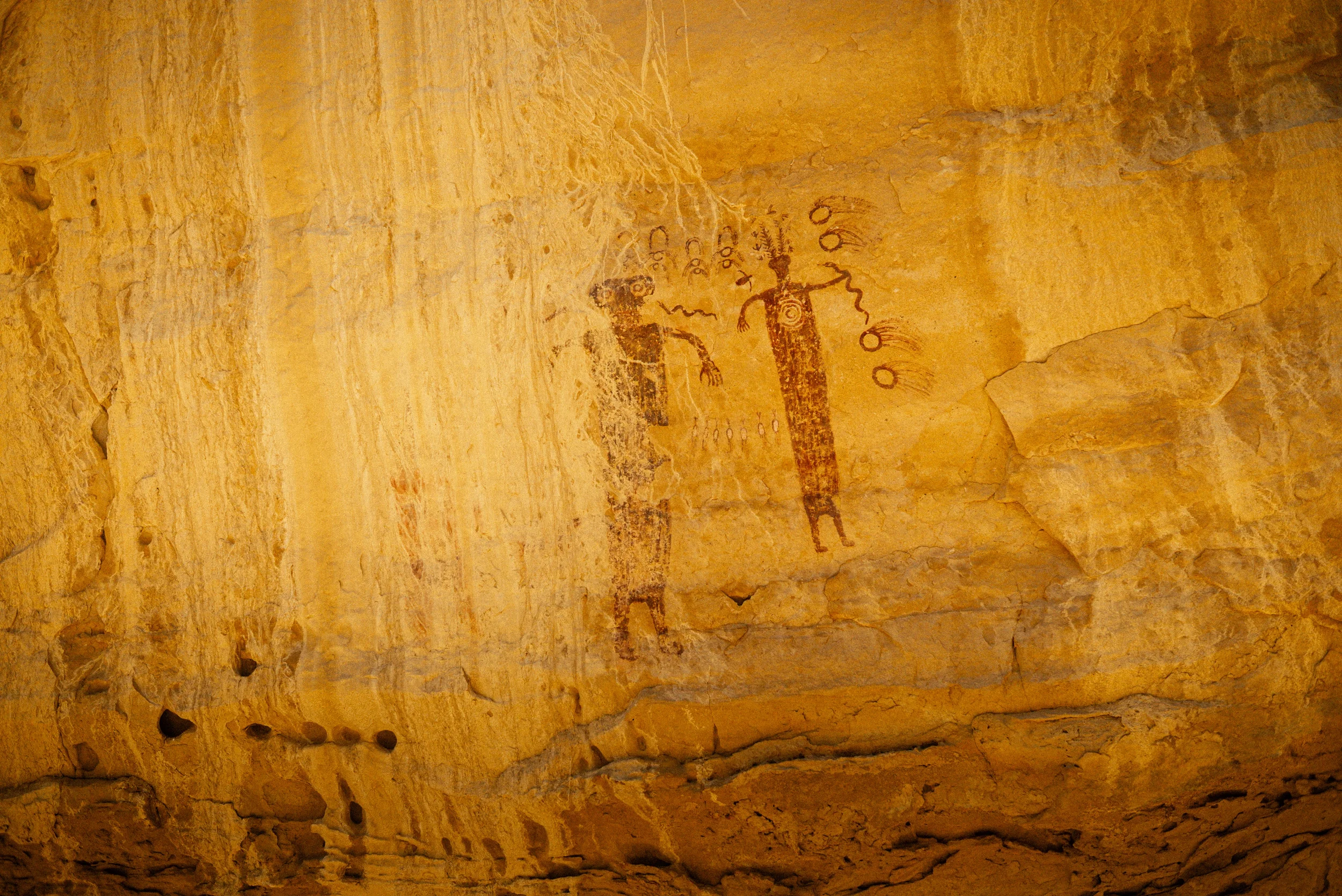barrier canyon style pictographs