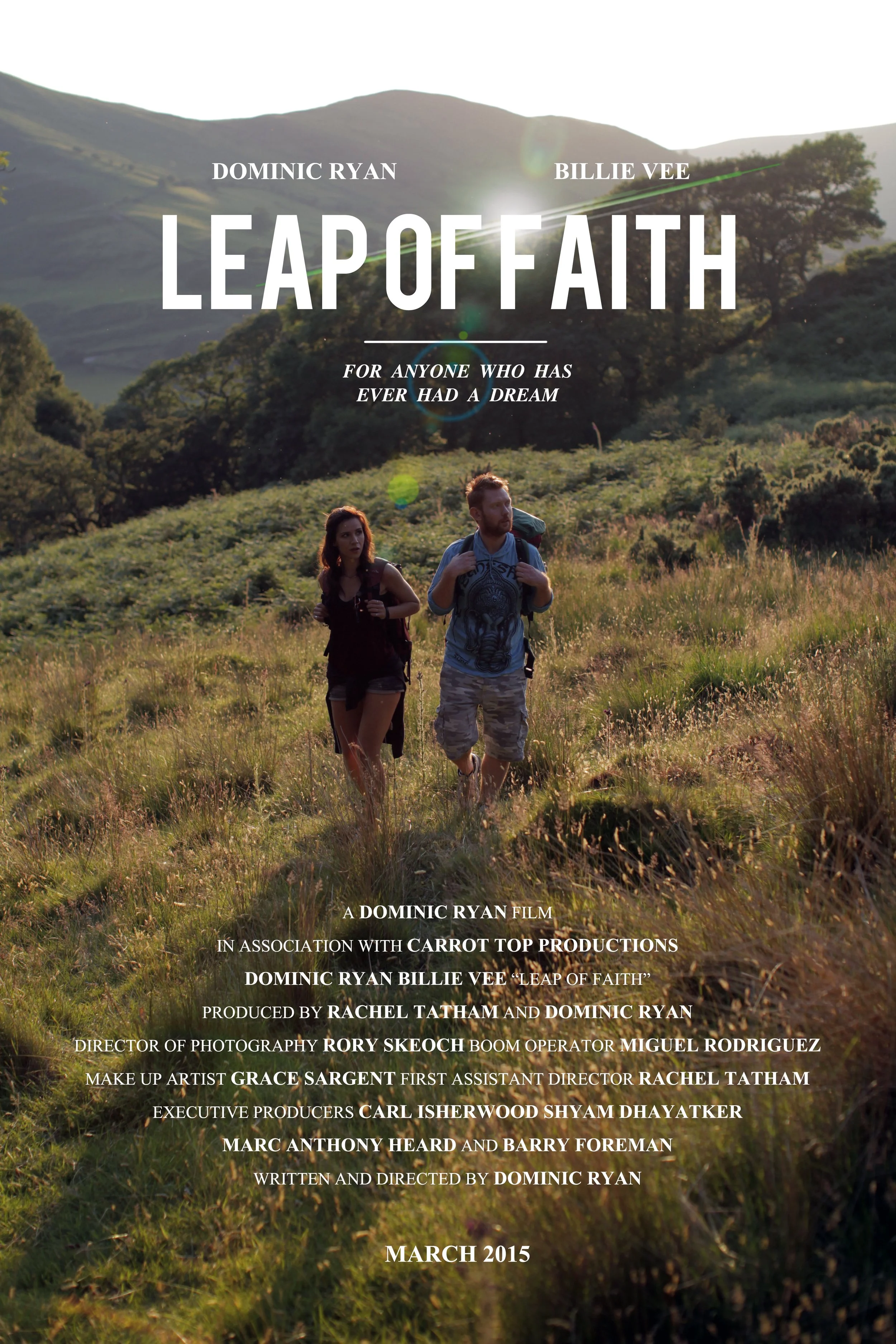 Asher Thornton Editor Leap of Faith