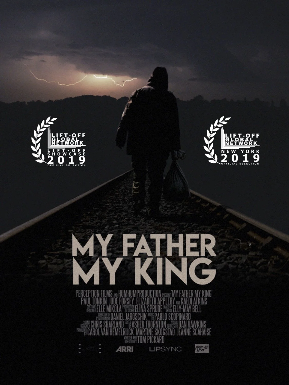 Asher Thornton Editor My Father My King