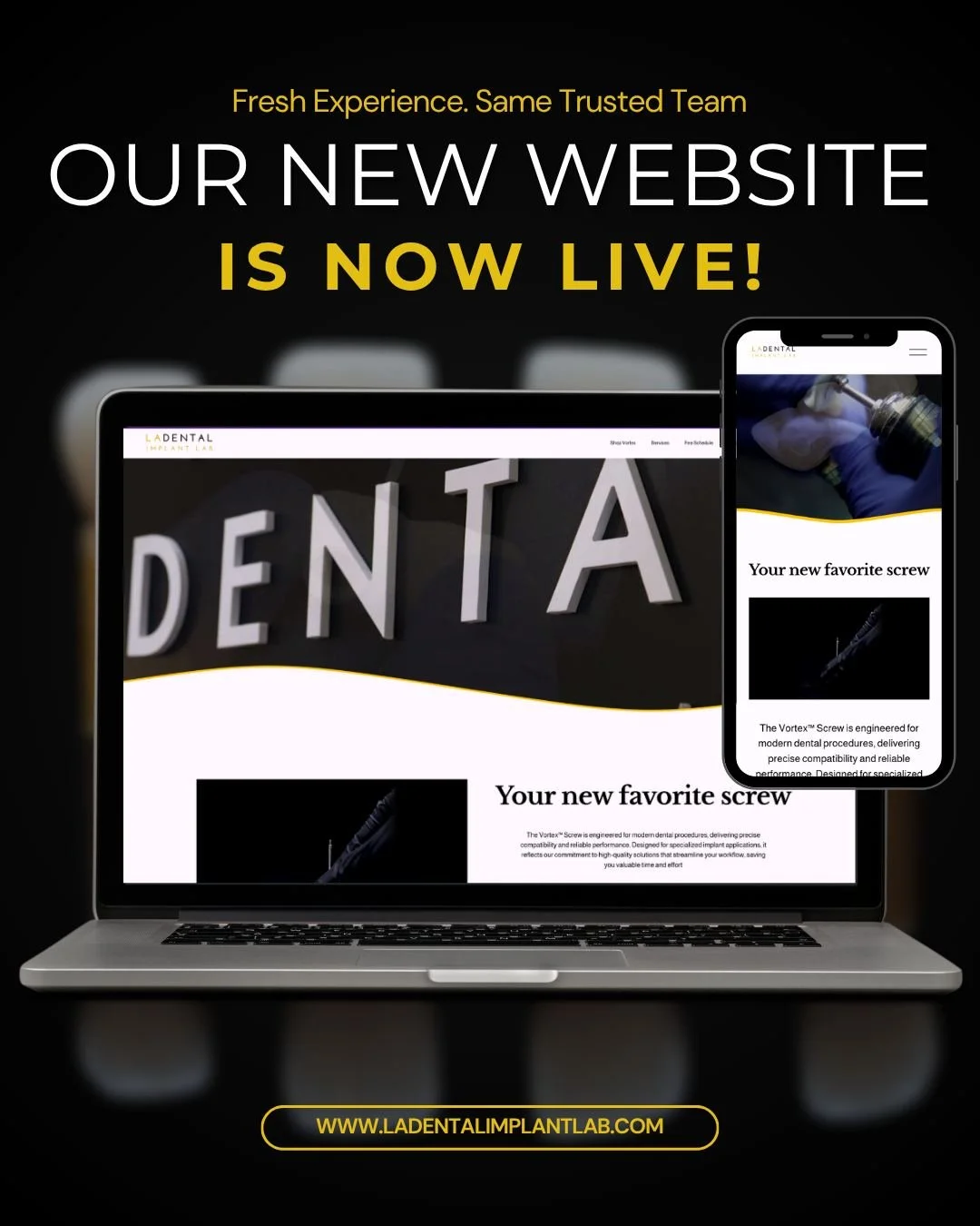 We&rsquo;re excited to officially launch our brand-new website! 🎉

Same trusted team, fresh new look, designed to make your experience faster, smoother, and more informative. Explore everything you need to know about our services, capabilities, and 