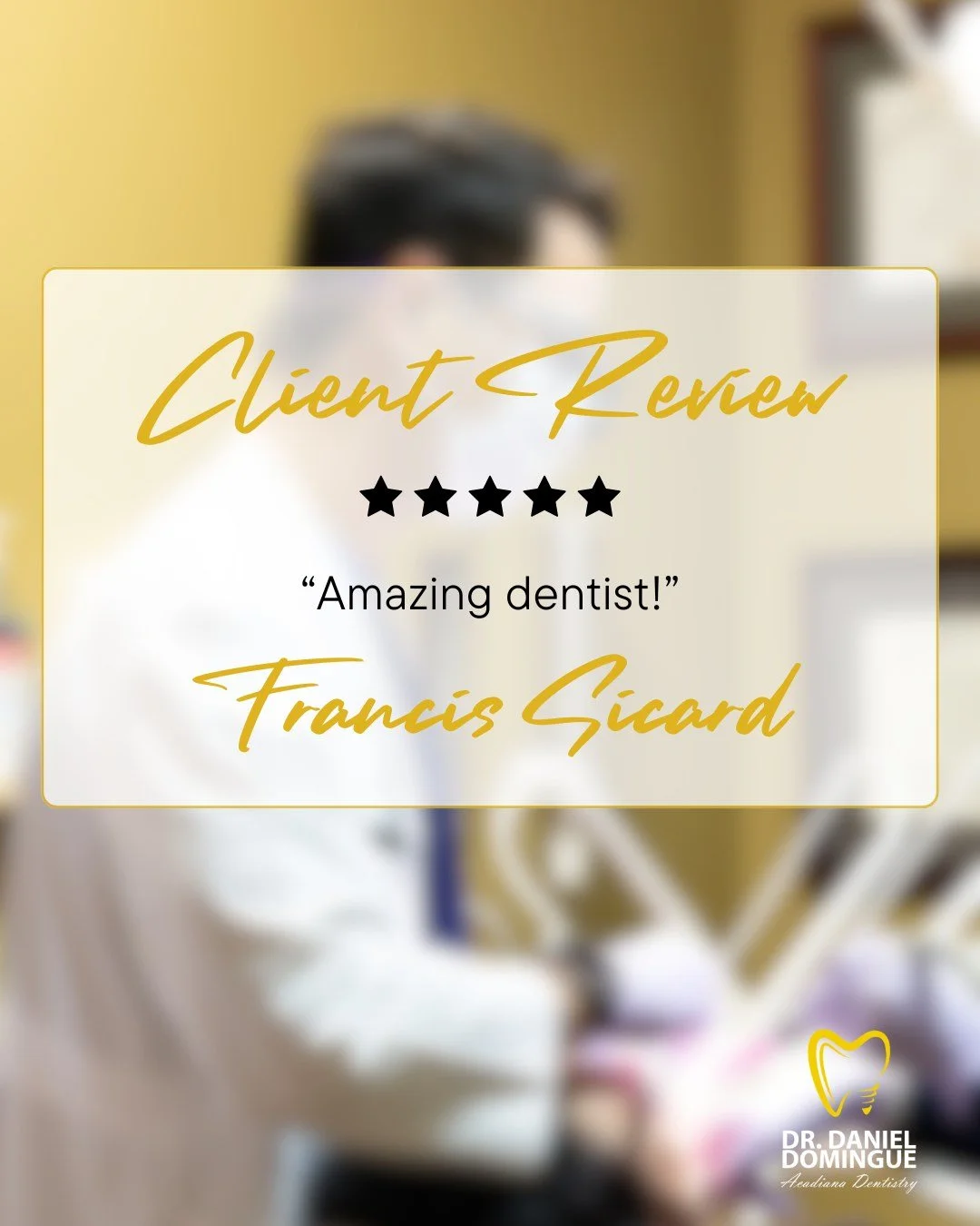 &ldquo;Amazing Dentist!&rdquo;

Sometimes a few words say it all. Thank you, Francis, for trusting our team with your care.

Our goal is to deliver not only strong clinical outcomes but also an experience where patients feel confident every step of t