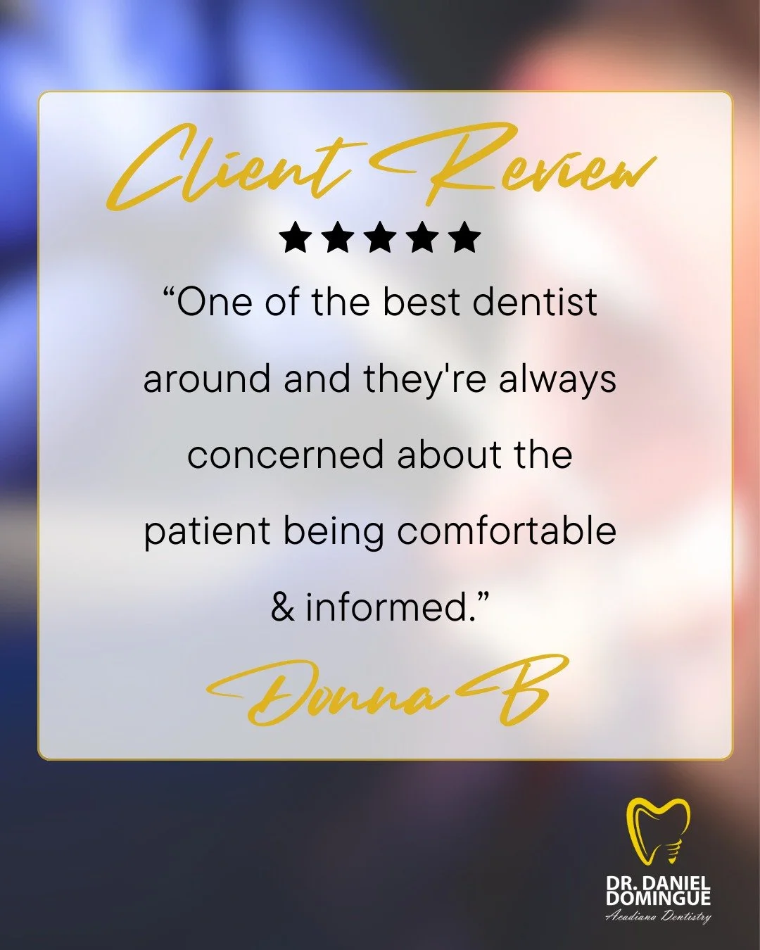 &ldquo;One of the best dentists around and they&rsquo;re always concerned about the patient being comfortable and informed.&rdquo; &mdash; Donna ⭐⭐⭐⭐⭐

Patient comfort, education, and trust are at the center of everything we do. Educating and informi