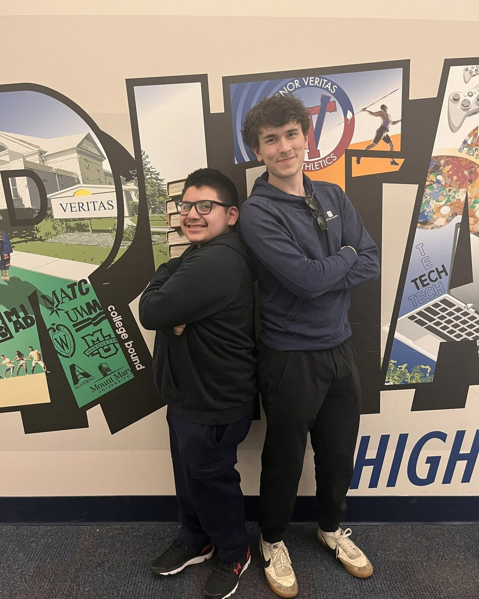 Match Monday! 💚😎

Kristian (Mentee) and Olin (Mentor) are matched in our mentor2.0 program and just completed their first year together. During the application process Olin had relocated to around 2 hours away but was still dedicated enough to trav