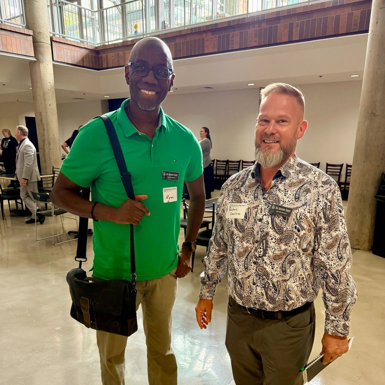 A BIG thanks to all who came to our inaugural Ambassadors Gathering!💚🤝 

Close to 100 of BBBS' stakeholders including Board Members, Advisory Group Members, Chief Norman &amp; the @milwaukeepolice, and a panel of Bigs and Littles all gathered in Me