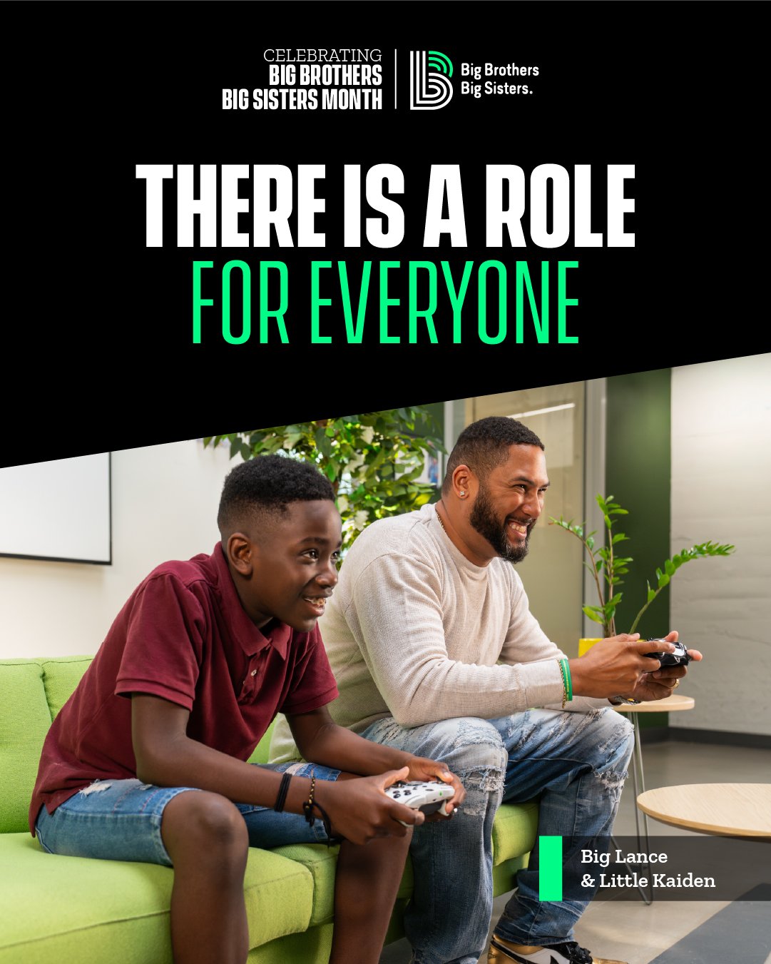 The future doesn&rsquo;t build itself. It takes people who show up for the next generation.🤝

This #BBBSMonth, we're celebrating the Bigs who are helping make mentorship essential infrastructure in Milwaukee. 💪🏢

Ready to build the future? Become 