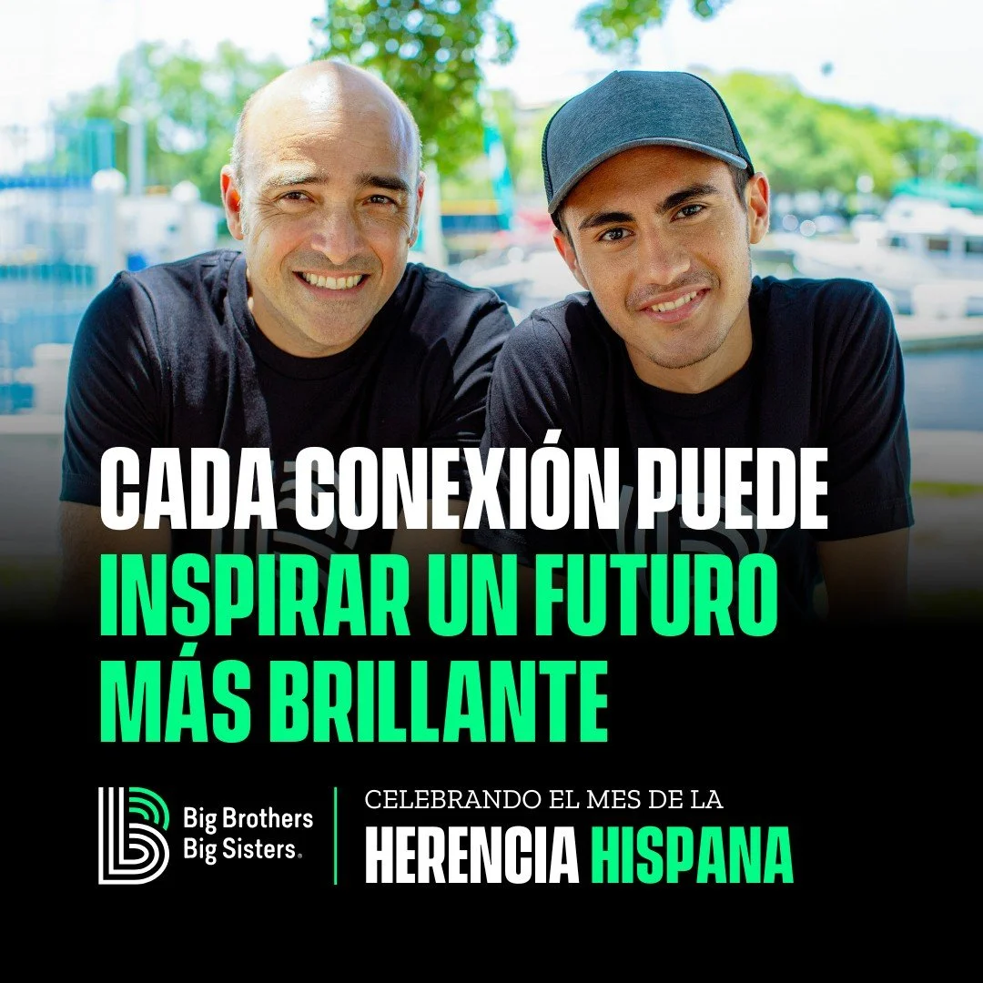 En BBBS, creemos en el poder de apoyarnos mutuamente.

 Durante &eacute;ste #HispanicHeritageMonth, celebramos la riqueza cultural, las voces, y las tradiciones que moldean la vida de los j&oacute;venes y las familias a las que servimos. 

Cuando ace