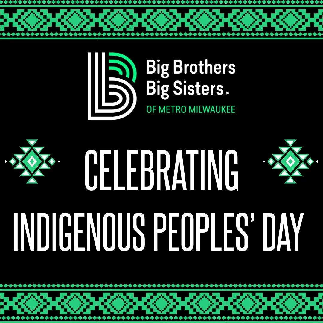 This Indigenous Peoples' Day and every day, we honor those who first called this land home. 

We celebrate the strength, resilience, contributions, and cultures of Indigenous peoples everywhere.💚

#IndigenousPeoplesDay #BBBSMKE