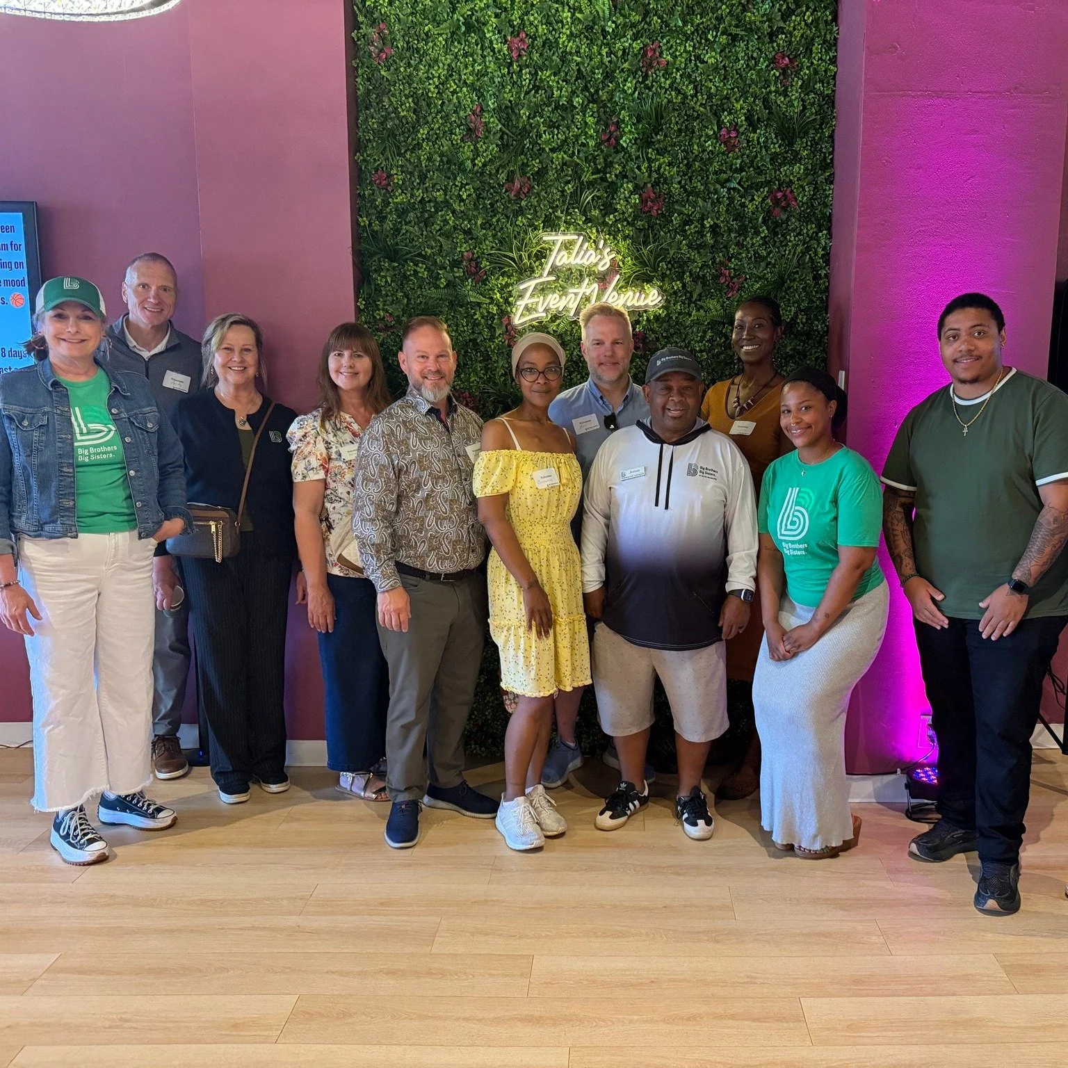 ONE WEEK! 💚

Join us for our next Mentoring Mix at @manpowermilwaukeemetro to connect with others in our program, and learn more about BBBS. 🗣️

RSVP now at bbbsmilwaukee.org/events👈