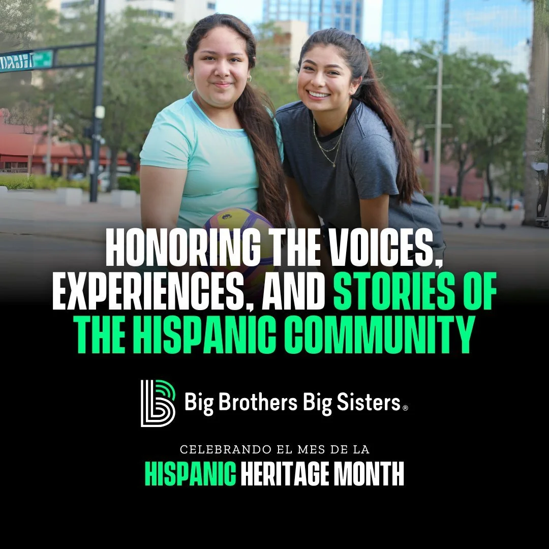 With #HispanicHeritageMonth coming to an end, let&rsquo;s continue building a community where every child feels seen, supported, and inspired to reach their full potential.💚

Thank you to our Hispanic Bigs for making a lasting impact in the lives of