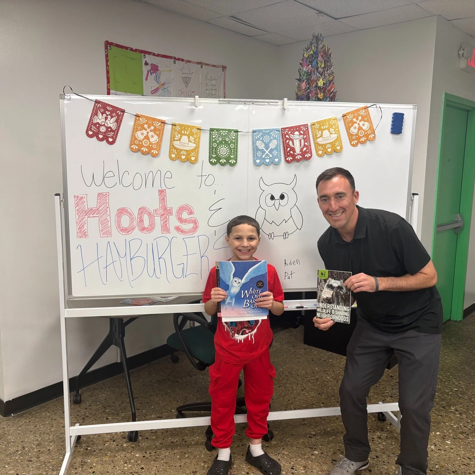 🦉 What a Hoot!

Thank you to @pineviewwildlife for an owl-some evening with our BBBS matches. We loved meeting live owl ambassadors, learning about Wisconsin's native owls, and creating fun owl-themed projects.

#BBBSMM #MentoringMatters #REACH #Pin