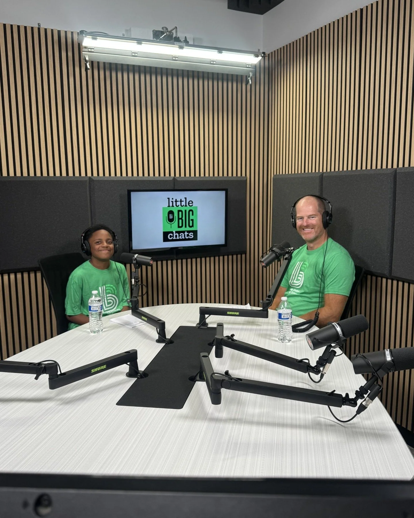 little Big Chats! 

This month we had (Big) Simon and (Little) Kameron in the studio and they talked all about their ear two year long match. From a healthy level of soccer competition to dedication in school, these two are setting there sights high 
