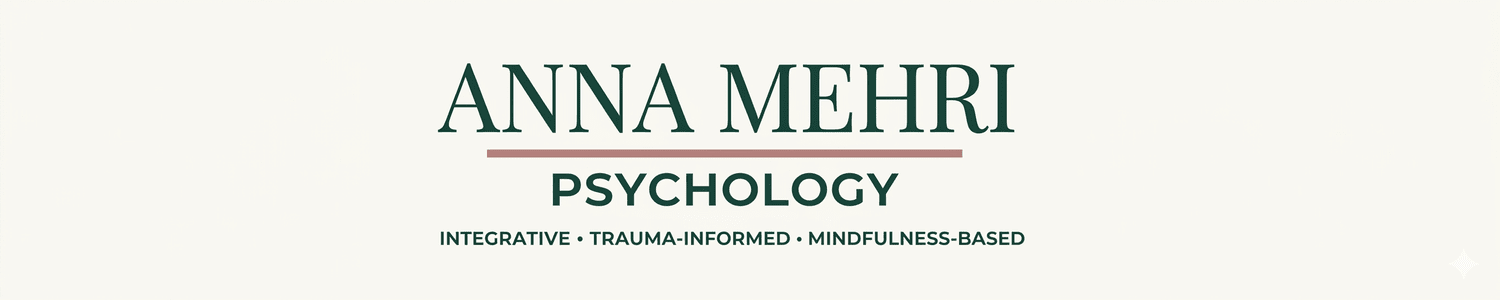 Anna Mehri Psychology