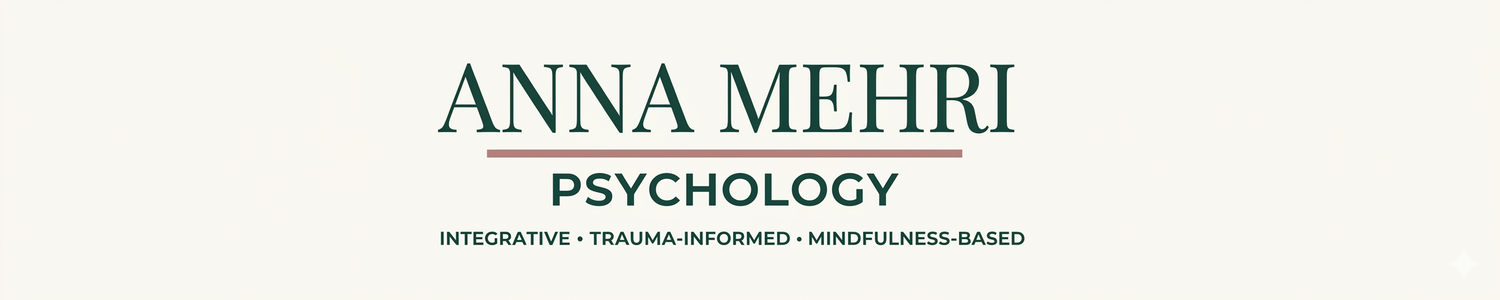 Anna Mehri Psychology