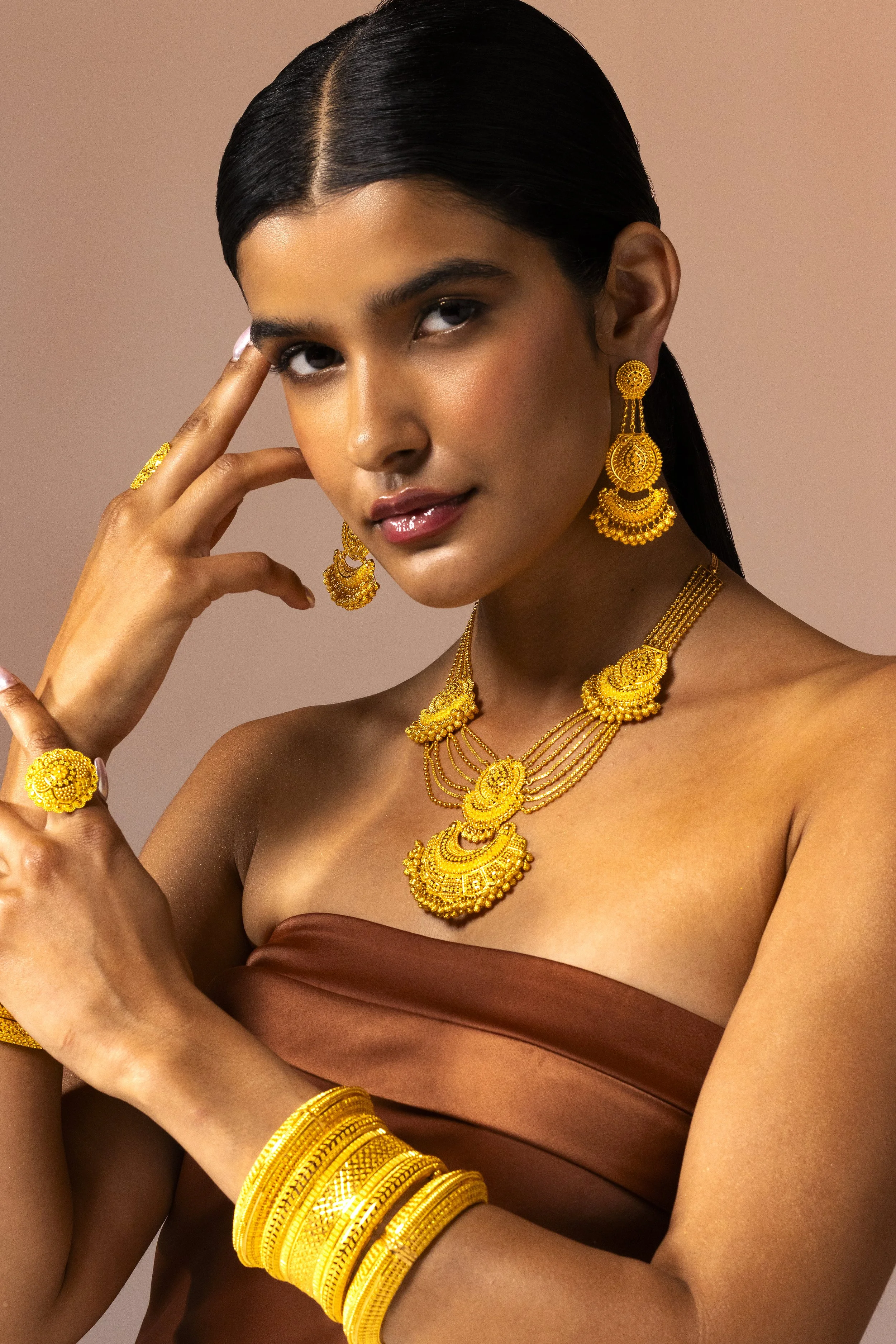 Bhindi Jewelers | The Gold Collection