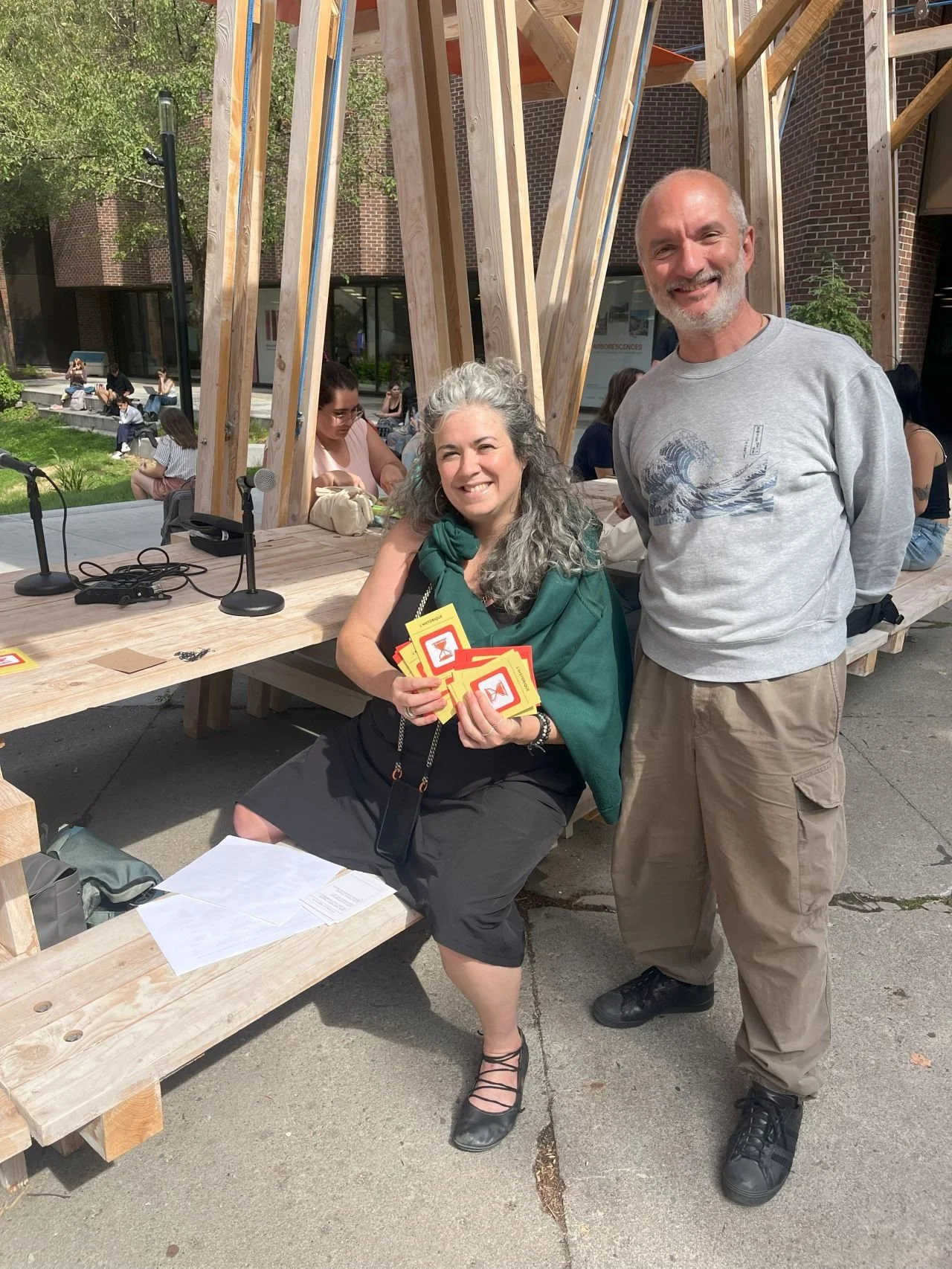 Faire émerger la mémoire collective du Quartier latin, une histoire à la fois